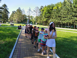 Сафари в нашем лагере!