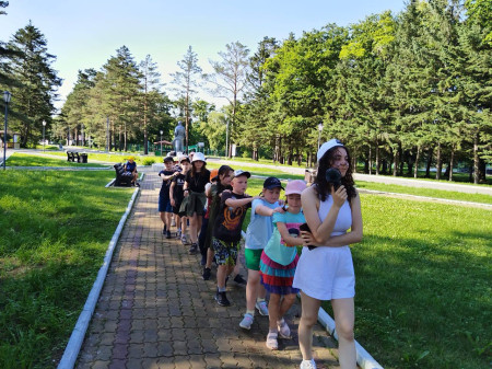 Сафари в нашем лагере!