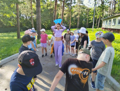 Сафари в нашем лагере!