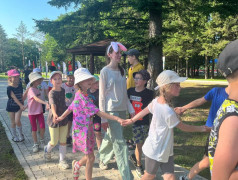 Сафари в нашем лагере!