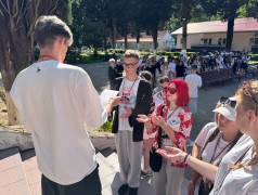 Вертушка "Открываем лагерь вместе" в ДОЛ "Экспресс"