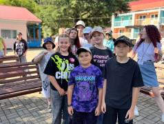 Вертушка "Открываем лагерь вместе" в ДОЛ "Экспресс"