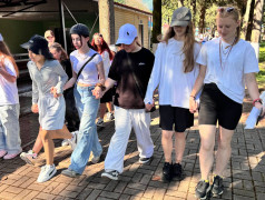 Вертушка "Открываем лагерь вместе" в ДОЛ "Экспресс"