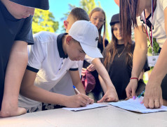 Вертушка "Открываем лагерь вместе" в ДОЛ "Экспресс"