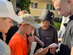 Вертушка "Открываем лагерь вместе" в ДОЛ "Экспресс"