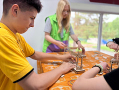 "Платформа №7" появилась в лагере имени Заслонова 