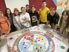 "Платформа №7" появилась в лагере имени Заслонова 