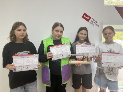 Юные лидеры на старте: как тин-лиговцы помогают делать лето ярче