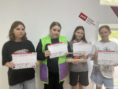 "Платформа №7" появилась в лагере имени Заслонова 