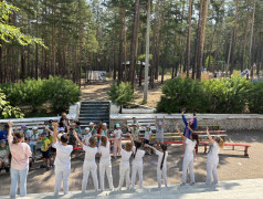 В лагере "Солнечный" открылась 2 смена