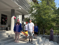 В лагере "Солнечный" открылась 2 смена