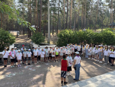 В лагере "Солнечный" открылась 2 смена
