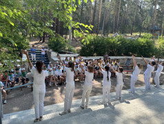 В лагере "Солнечный" открылась 2 смена