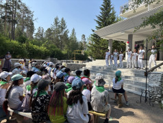 В лагере "Солнечный" открылась 2 смена