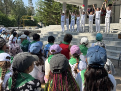 В лагере "Солнечный" открылась 2 смена