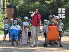 В лагере "Солнечный" открылась 2 смена