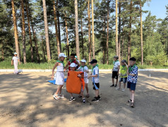 В лагере "Солнечный" открылась 2 смена