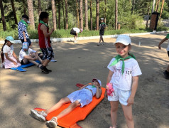 В лагере "Солнечный" открылась 2 смена