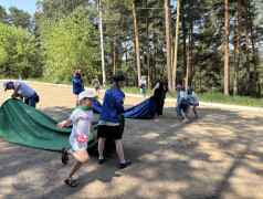 В лагере "Солнечный" открылась 2 смена
