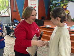 "Орлёнок" получил благодарность от "Движения Первых"! 