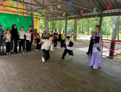 "Игры народов России": путешествие в мир традиций! 