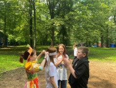 "Игры народов России": путешествие в мир традиций! 