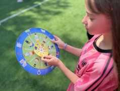 Завершением программы "Железнодорожная игротека" стало наше удивительное мероприятие "СуперСила Квадронавтов"! 