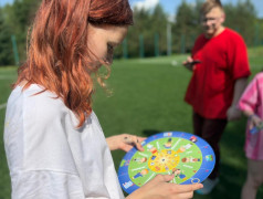 Завершением программы "Железнодорожная игротека" стало наше удивительное мероприятие "СуперСила Квадронавтов"! 