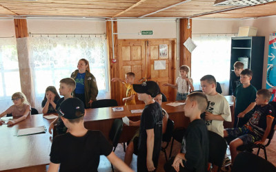 &laquo;Тин &ndash; лига: не просто помощники, будущие вожатые!&raquo;