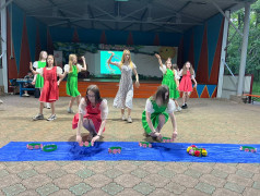 Путешествие в прошлое на "Фольклорном вечере"! 