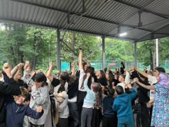 Путешествие в прошлое на "Фольклорном вечере"! 