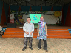 Путешествие в прошлое на "Фольклорном вечере"! 