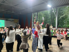 Путешествие в прошлое на "Фольклорном вечере"! 