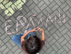 "Креативная молодежь" раскрасила лето в "Экспрессе"!