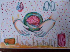 "Будущее в наших руках": Конкурс рисунков в ДОЛ "Экспресс"!