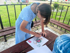 "Будущее в наших руках": Конкурс рисунков в ДОЛ "Экспресс"!