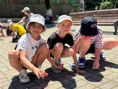 "Креативная молодежь" раскрасила лето в "Экспрессе"!