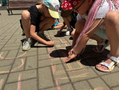 "Креативная молодежь" раскрасила лето в "Экспрессе"!