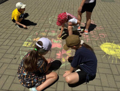 "Креативная молодежь" раскрасила лето в "Экспрессе"!