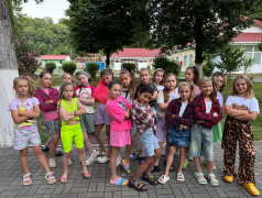 "Даешь Молодежь!" - Тематическая дискотека в ДОЛ "Экспресс" 