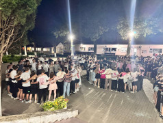 "Даешь Молодежь!" - Тематическая дискотека в ДОЛ "Экспресс" 