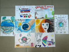 "Будущее в наших руках": Конкурс рисунков в ДОЛ "Экспресс"!