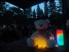 Отблески дня в ДОЛ "Экспресс": как проходят огоньки в любимом лагере