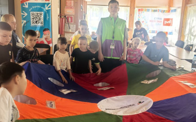 &laquo;Тин &ndash; лига: не просто помощники, будущие вожатые!&raquo;