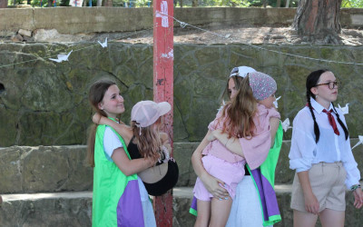 Тин-лига: старшие ребята, которые делают лагерь ярче!