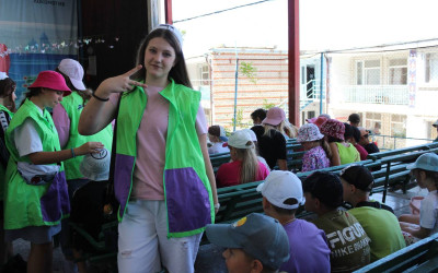 Тин-лига: старшие ребята, которые делают лагерь ярче!