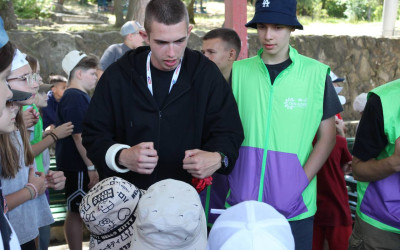 Тин-лига: старшие ребята, которые делают лагерь ярче!