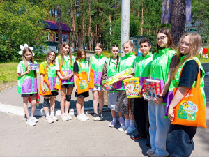 Помощники вожатых