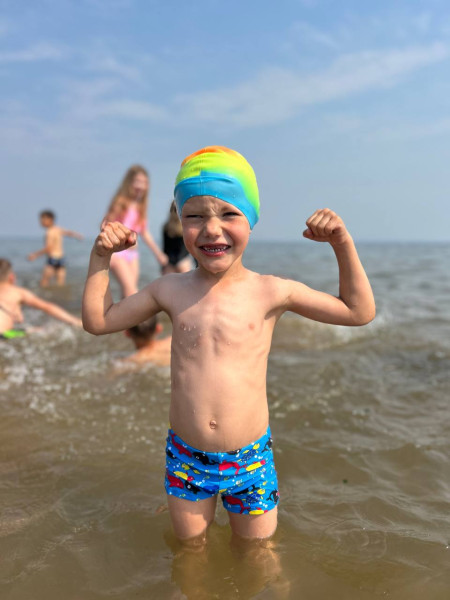 25/06/25 УРА! Открыли купальный сезон!