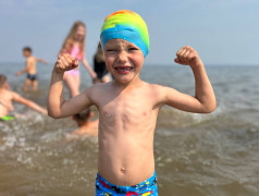 25/06/25 УРА! Открыли купальный сезон!